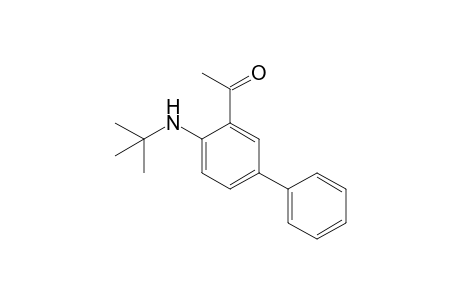 2-Acetyl-4-phenyl-N-tert-butylaniline