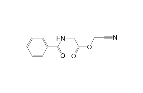 cyanomethyl (benzoylamino)acetate