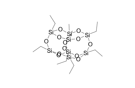 Dimethylhexaethyloctasilsesquioxane