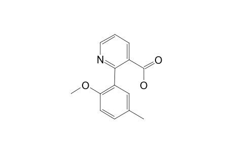 2-(2-METHOXY-5-METHYLPHENYL)-NICOTINIC_ACID