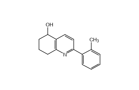 5,6,7,8-tetrahydro-2-o-tolyl-5-quinolinol