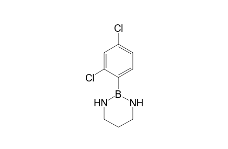 1,3,2-Diazaborine, 2-(2,4-dichlorophenyl)hexahydro-