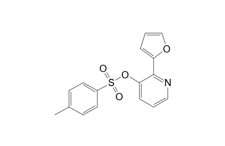 2-(2'-Furyl)-3-[(p-tolylsulfonyl)oxy]-pyridine