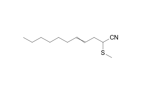2-Methylthio-4-undecenenitrile