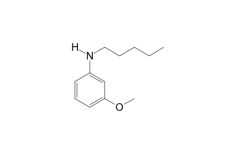 N-Pentyl-3-methoxyaniline