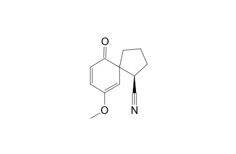 Spirocyclodecadienone