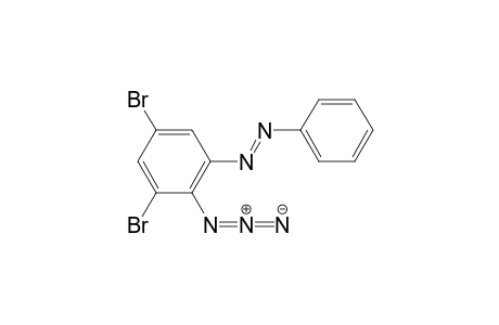 Diazene, (2-azido-3,5-dibromophenyl)phenyl-