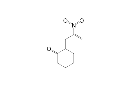 Cyclohexanone, 2-(2-nitro-2-propenyl)-