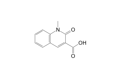 1-methyl-2-oxidanylidene-quinoline-3-carboxylic acid