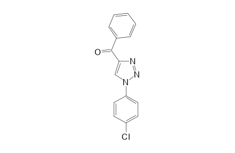4-BENZOYL-1-(4-CHLOROPHENYL)-1,2,3-TRIAZOLE