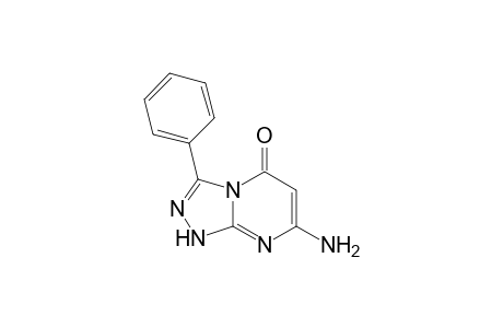 7-amino-3-phenyl-[1,2,4]triazolo[4,3-a]pyrimidin-5 (1H)-one