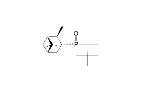 1-Isopinocampheyl-2,2,3,3-tetramethylphosphetane Oxide