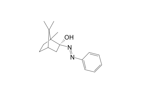 2-(Phenylazo)-1,7,7-trimethyl-.alpha.-[2.2.1]bicycloheptan-2-ol