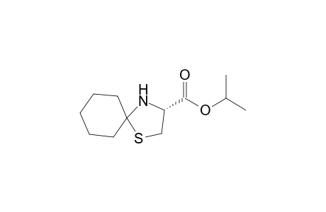 (R)-3-(1-Methylethoxy)carbonyl-1-thia-4-azaspiro[4.5]decane