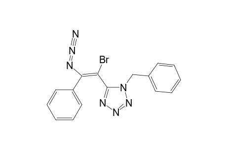 5-(2-AZIDO-1-BROMO-2-PHENYLVINYL)-1-BENZYL-1H-TETRAZOLE
