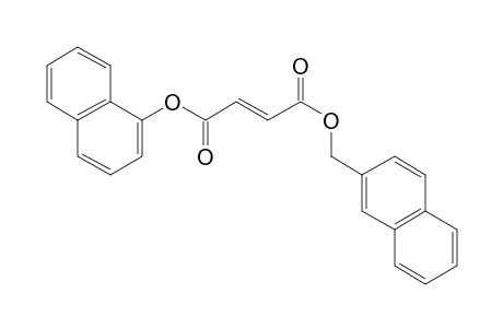 Fumaric acid, naphth-1-yl naphth-2-ylmethyl ester