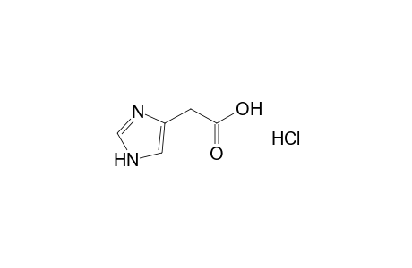4(or 5)-imidazoleacetic acid, hydrochloride
