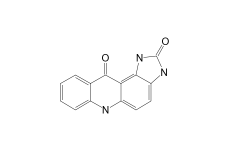 1,3-DIHYDROIMIDAZO-[4,5-A]-ACRIDIN-2,11(5H)-DIONE