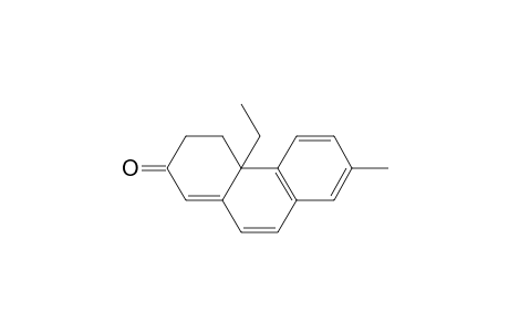 2(3H)-Phenanthrenone, 4a-ethyl-4,4a-dihydro-7-methyl-