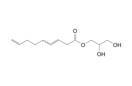 2,3-Dihydroxypropyl nona-3,8-dienoate