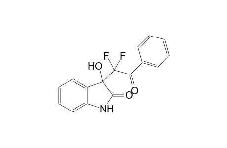 3-(1,1-difluoro-2-oxo-2-phenylethyl)-3-hydroxyindolin-2-one
