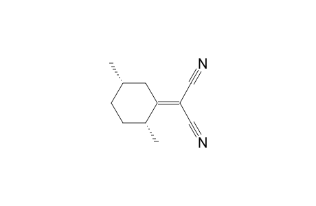 1-Dicyanomethylene-cis-2,5-dimethylcyclohexane