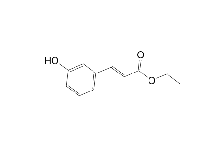 (E)-3-(3-hydroxyphenyl)-2-propenoic acid ethyl ester