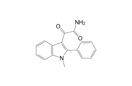 2-(1-Methyl-2-phenyl-1H-indol-3-yl)-2-oxoacetamide