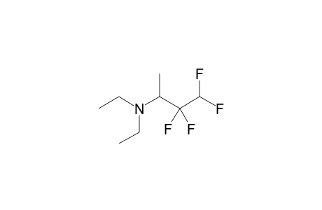 Diethyl-(2,2,3,3-tetrafluoro-1-methyl-propyl)amine