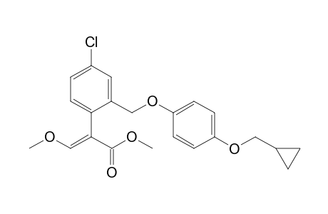 (E)-methyl-2-(2-((4-(cyclopropylmethyl)phenoxy)methyl)-4-chlorophenyl)-3-methoxyacrylate