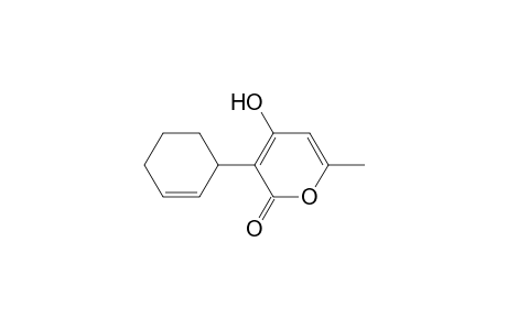 3-(2-cyclohexen-1-yl)-4-hydroxy-6-methyl-2H-pyran-2-one