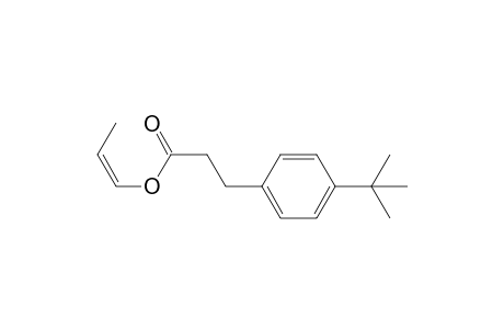 (Z)-2-(4-tert-butylbenzyl)-1-propenyl acetate