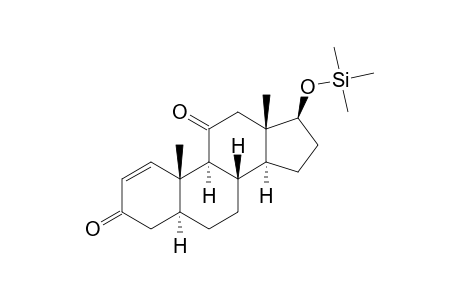 5.ALPHA.-ANDROST-1-ENE-17.BETA.-OL-3,11-DIONE-TRIMETHYLSILYL ETHER