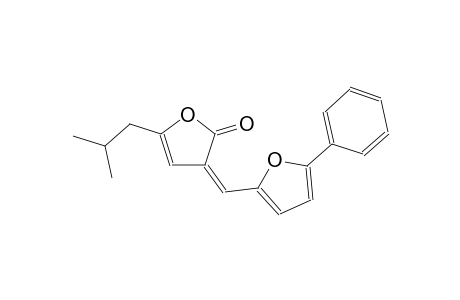 (3Z)-5-isobutyl-3-[(5-phenyl-2-furyl)methylene]-2(3H)-furanone