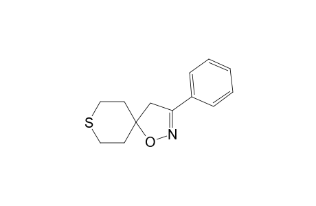 3-PHENYL-1-OXA-8-THIA-2-AZASPIRO-[4.5]-DEC-2-ENE