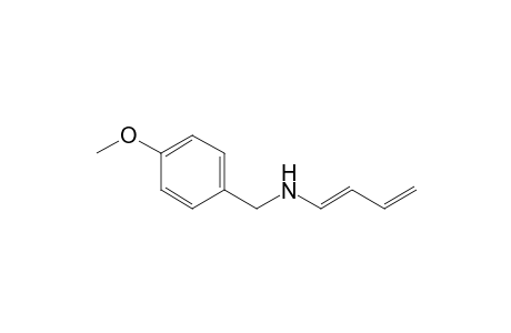1-(p-Methoxybenzyl)aminobuta-1,3-diene