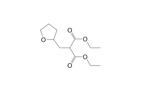 Diethyl 2-((tetrahydrofuran-2-yl) methyl)malonate