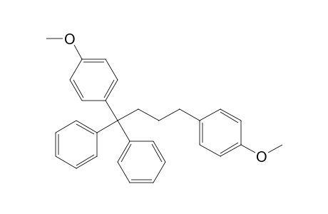 1-Methoxy-4-[4-(4-methoxyphenyl)-1,1-diphenyl-butyl]benzene