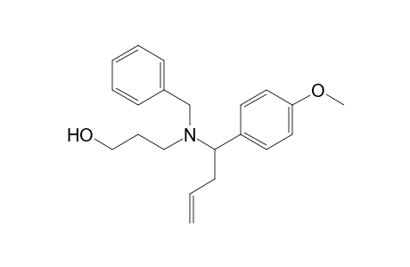 3-[(N-<4'-Methoxyphenyl)>allylmethyl)-N-benzylamino]-1-propanol