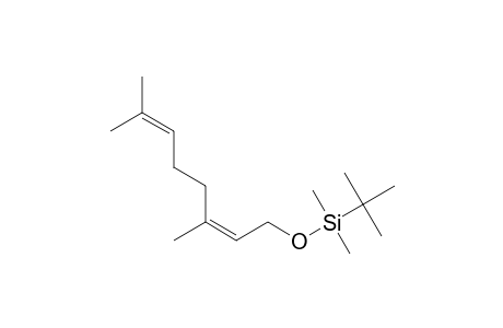 tert-Butyl([(2Z)-3,7-dimethyl-2,6-octadienyl]oxy)dimethylsilane
