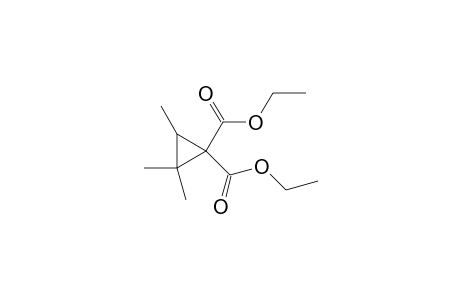 2,2,3-Trimethylcyclopropane-1,1-dicarboxylic acid, diethyl ester