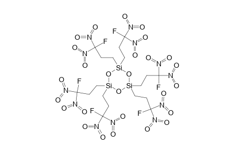 1,1,3,3,5,5-HEXAKIS-(3-FLUORO-3,3-DINITROPROPYL)-CYCLOTRISILOXANE