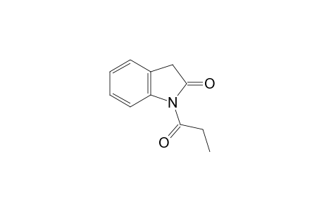 1-propionyl-2-indolinone