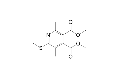 Dimethyl 3,6-Dimethyl-2-(methylthio)pyridine-4,5-dicarboxylate