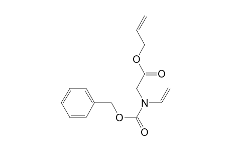 Allyl N-Benzyloxycarbonyl-L-vinylglycinate