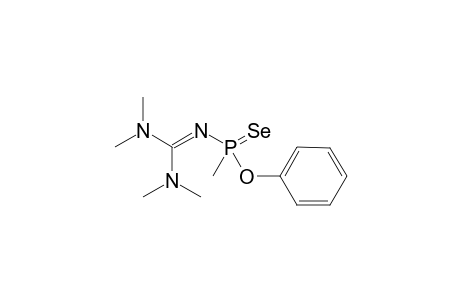 1,1,3,3-tetramethyl-2-[methyl(phenoxy)phosphinoselenoyl]guanidine