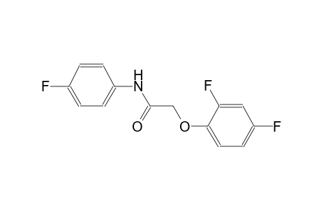 2-(2,4-Difluorophenoxy)-N-(4-fluorophenyl)acetamide