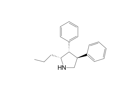 3.alpha.,4.beta.-Diphenyl-2.alpha.-propylpyrrolidine