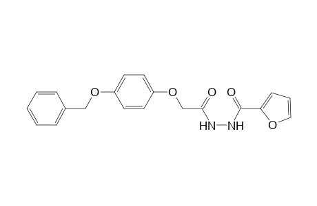 N'-(2-[4-(Benzyloxy)phenoxy]acetyl)-2-furohydrazide