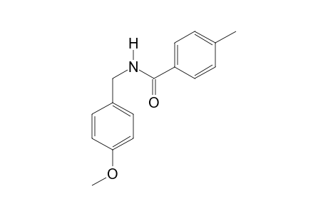 N-(4-Methoxybenzyl)-4-methylbenzamide